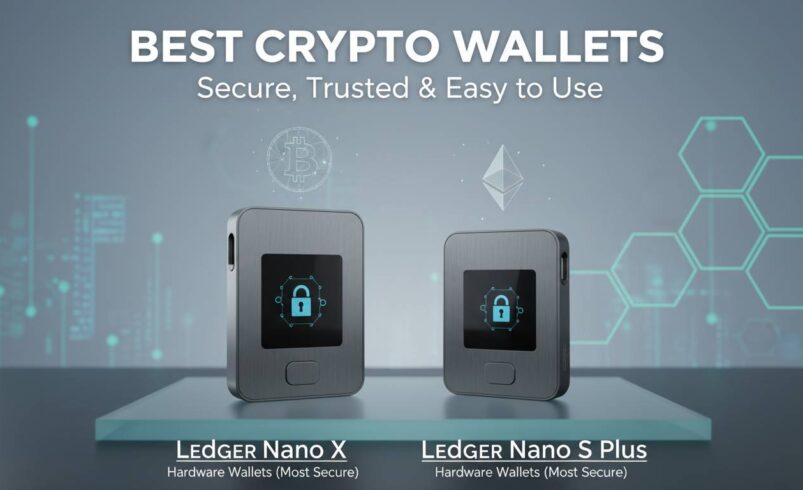 Best Crypto Wallets – Secure, Trusted & Easy to Use
