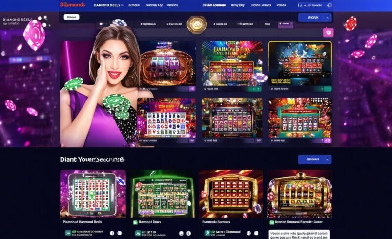 Diamond Reels Casino Review: Games, Bonuses & Secure Online Play
