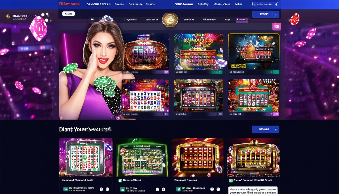 Diamond Reels Casino Review: Games, Bonuses & Secure Online Play