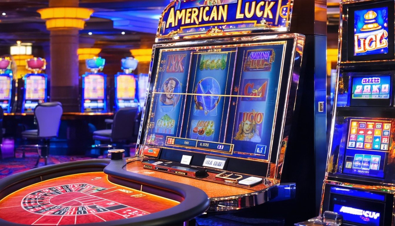 American Luck Casino: Play Slots, Table Games & Win Big Online