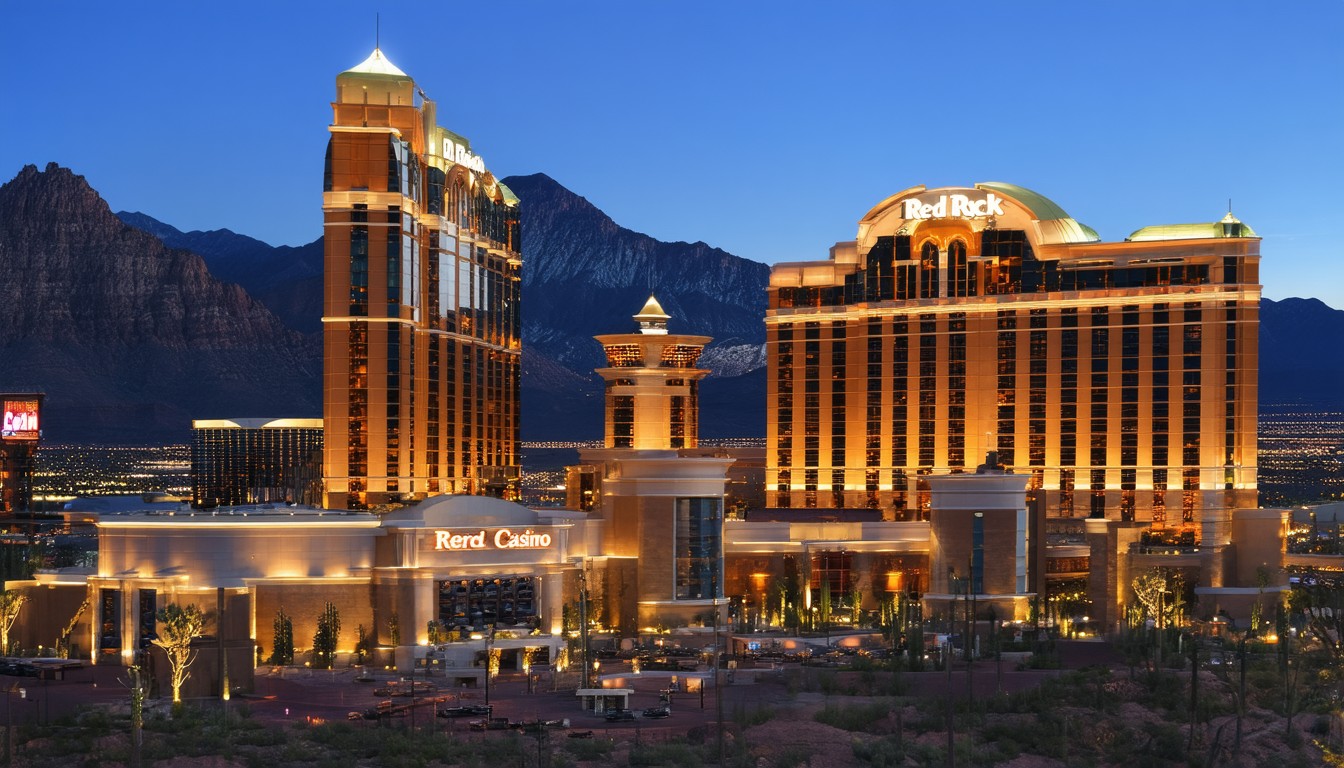 Red Rock Casino: Luxury Hotel, Dining, Gaming & Entertainment