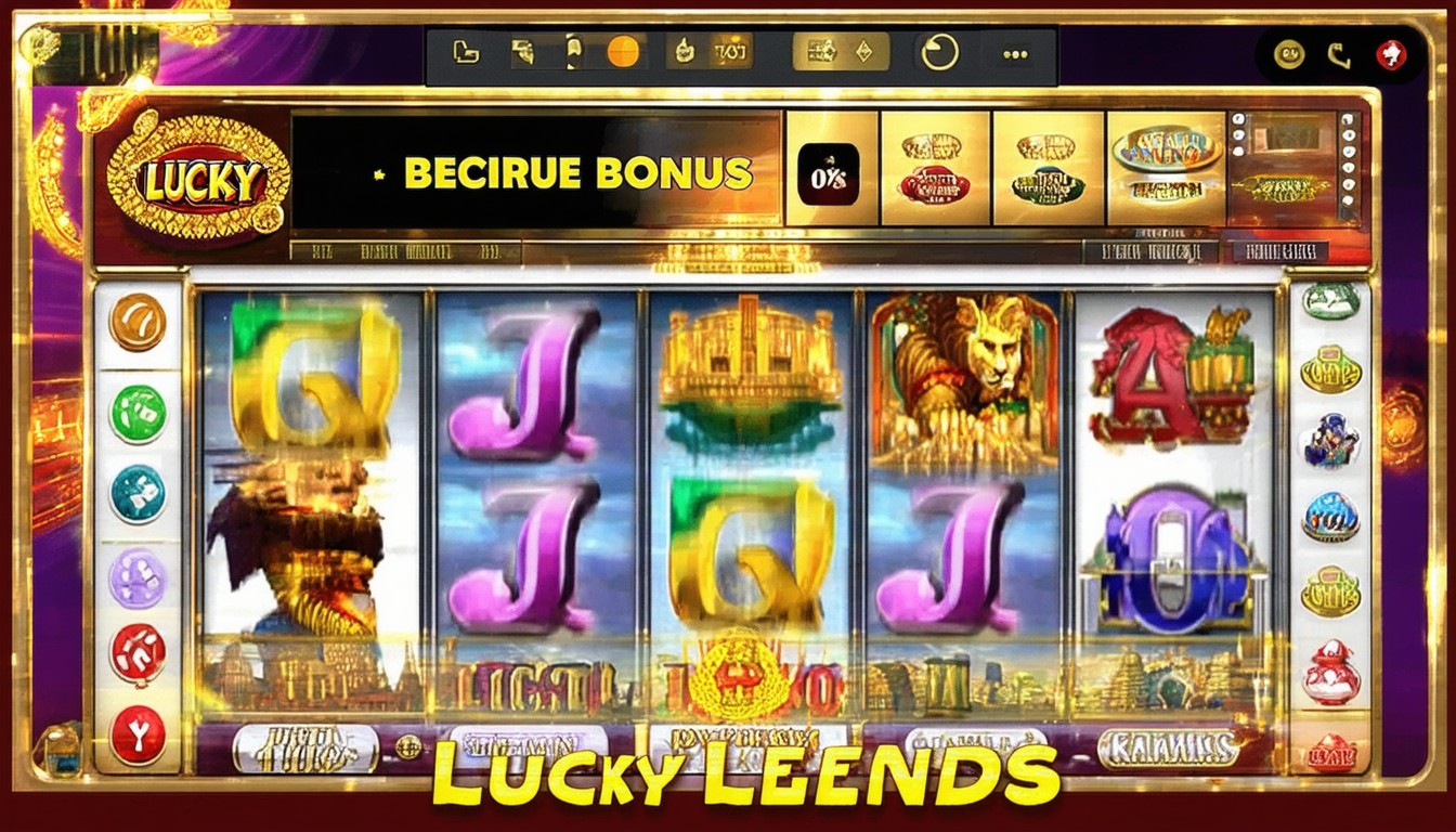 Lucky Legends Casino Review: Bonuses, Games & Player Experience