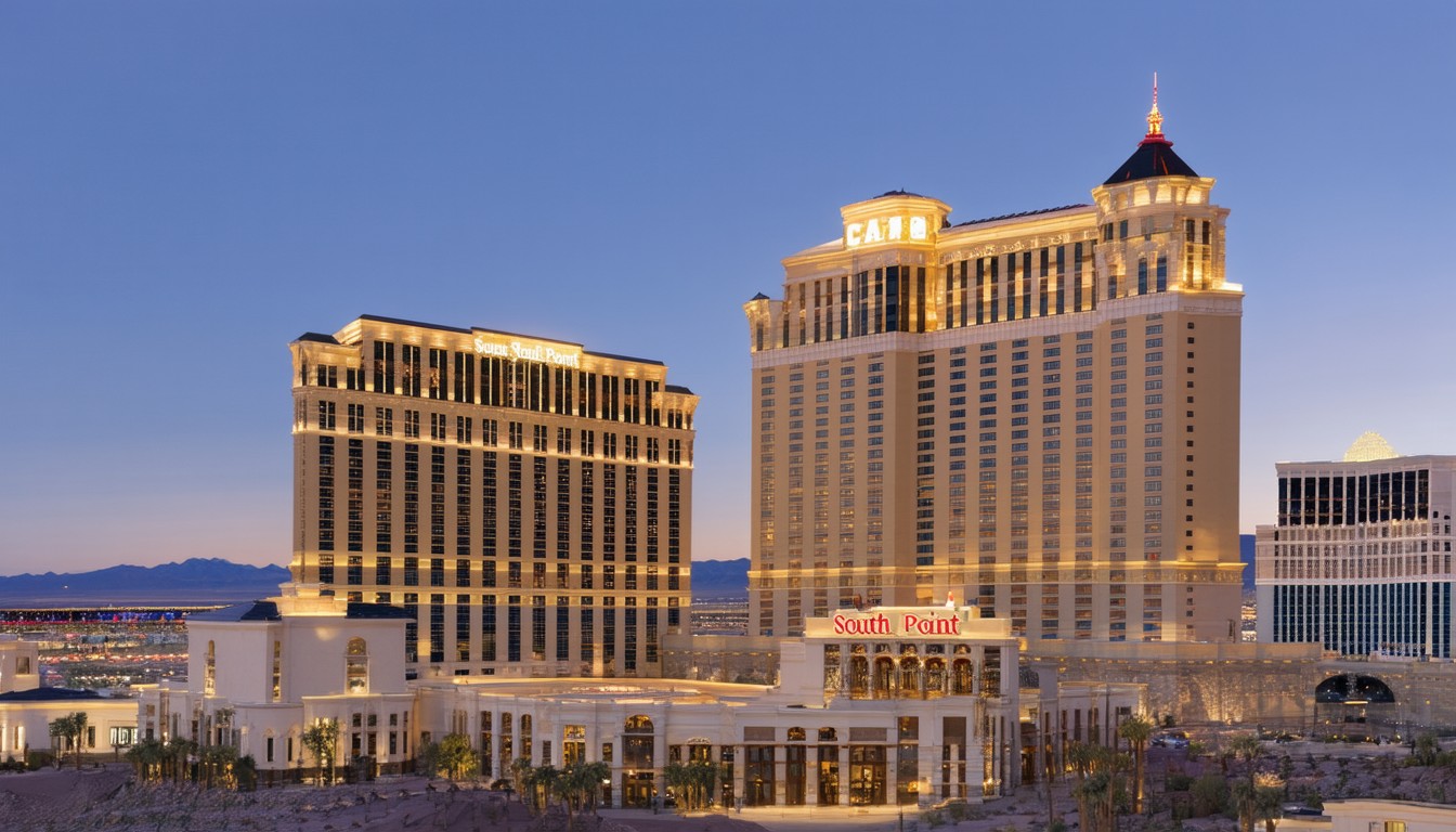 South Point Casino: Hotel, Dining, Gaming & Entertainment in Las Vegas