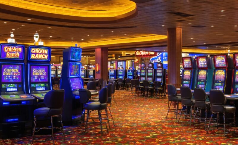 Chicken Ranch Casino: Exciting Gaming, Dining & Entertainment Experience