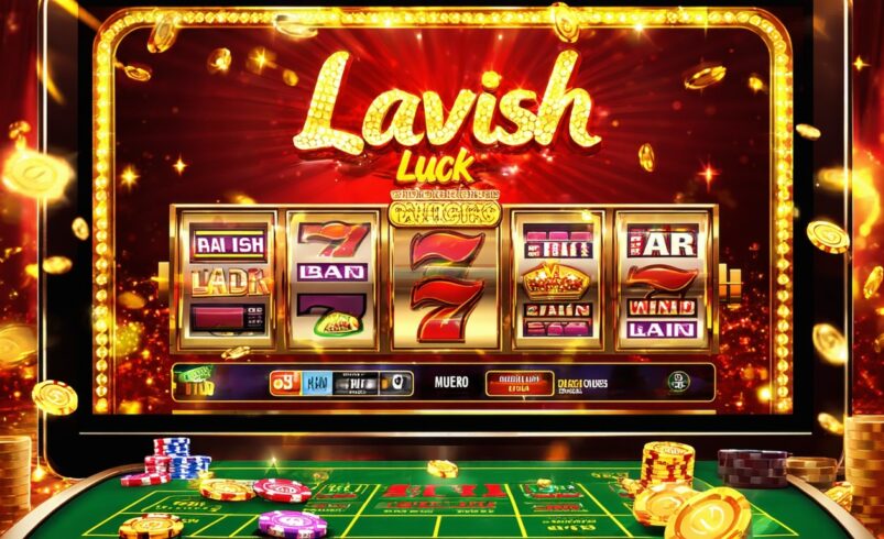 Lavish Luck Casino: Play Exciting Slots, Table Games & Win Big