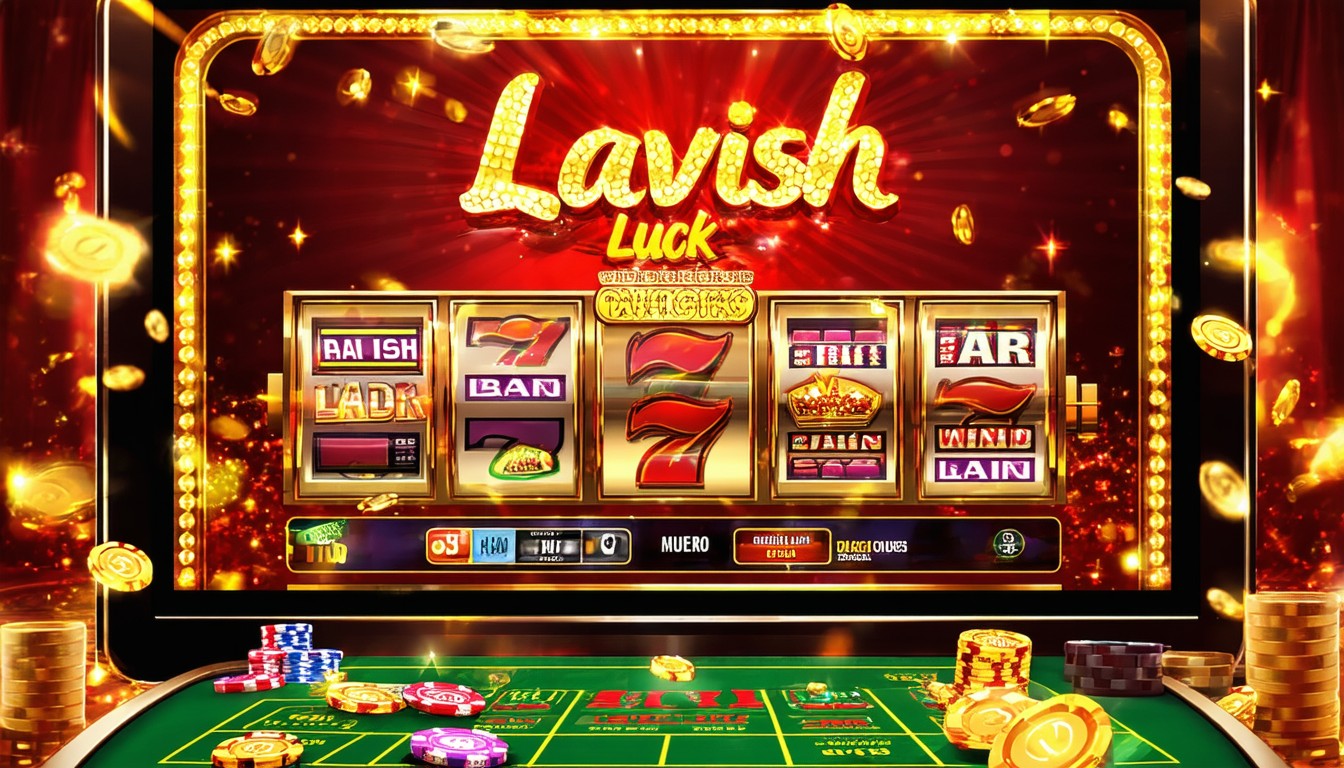 Lavish Luck Casino: Play Exciting Slots, Table Games & Win Big