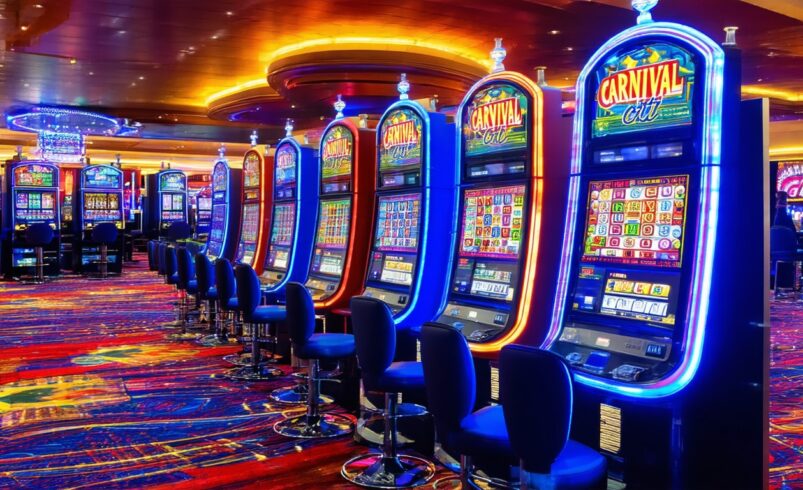 Carnival Citi Casino: Play Slots, Table Games & Win Big Online