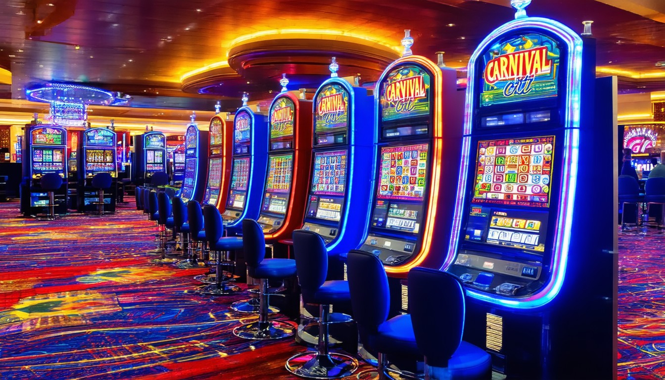 Carnival Citi Casino: Play Slots, Table Games & Win Big Online