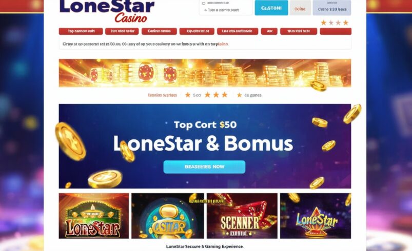 LoneStar Casino Online: Top Games, Bonuses & Secure Gaming Experience