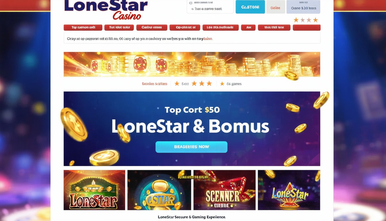 LoneStar Casino Online: Top Games, Bonuses & Secure Gaming Experience