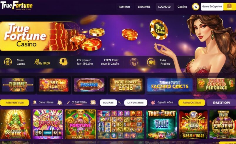 True Fortune Casino Review: Games, Bonuses & Player Experience