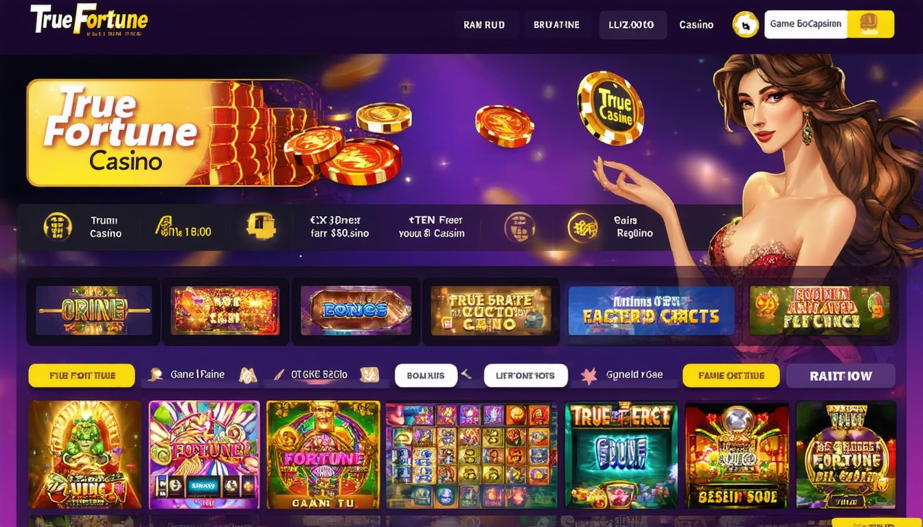 True Fortune Casino Review: Games, Bonuses & Player Experience