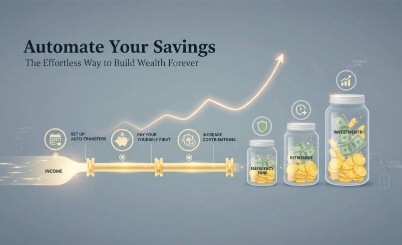 Automate Your Savings: The Effortless Way to Build Wealth Forever