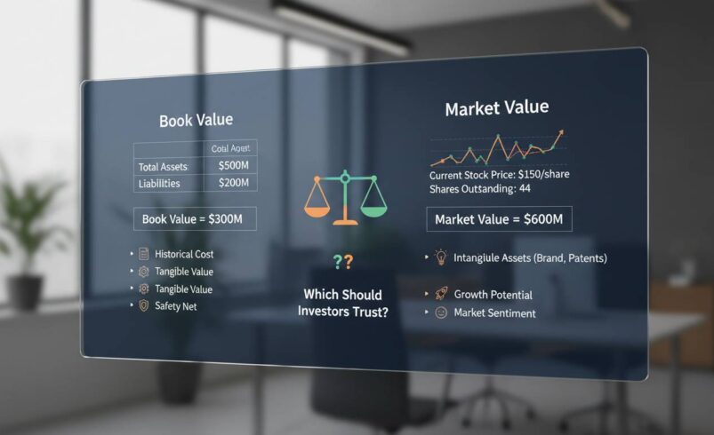 Book Value vs. Market Value: Which Should Investors Trust?