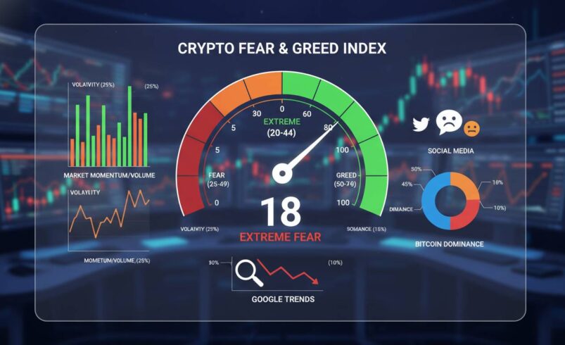 Crypto Fear and Greed Index Explained: How to Read It