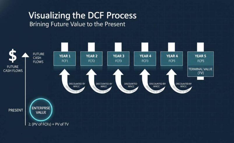 Discounted Cash Flow Method Explained: Simple Step-by-Step Guide