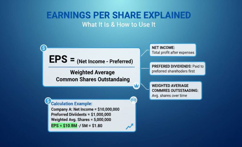 Earnings Per Share Explained: What It Is & How to Use It