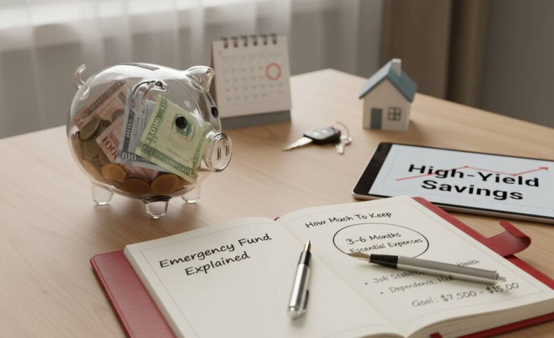 Emergency Fund Explained: What It Is & How Much to Keep