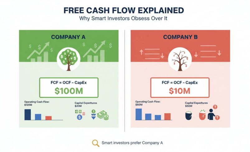 Free Cash Flow Explained: Why Smart Investors Obsess Over It