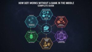 How Defi Works Without A