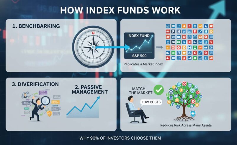 How Index Funds Work: Why 90% of Investors Choose Them