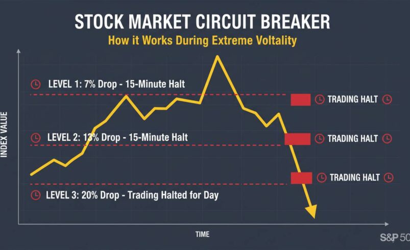 How Stock Market Circuit Breakers Work – Complete Guide