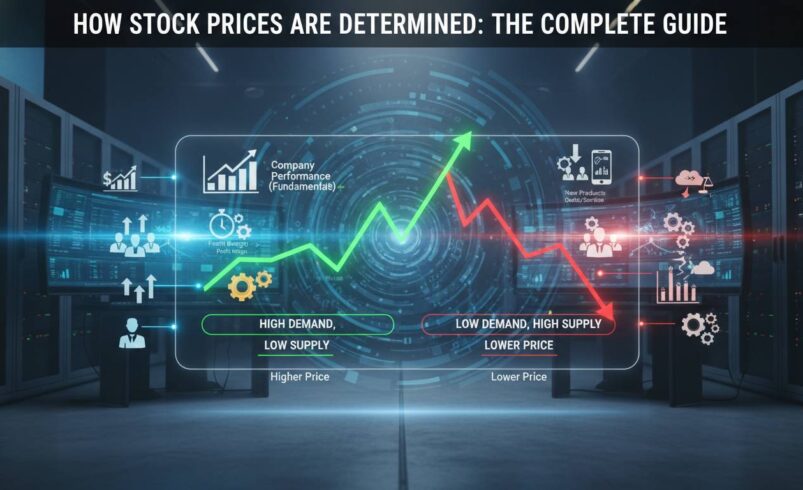 How Stock Prices Are Determined: The Complete Guide