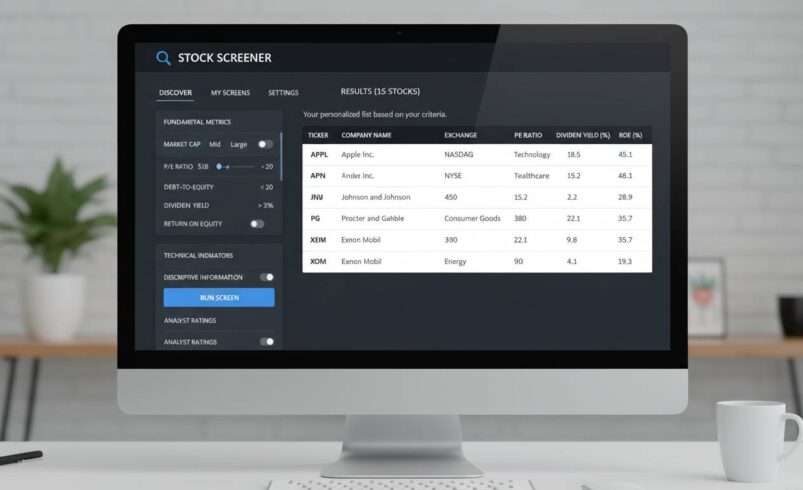 How Stock Screeners Work Without Getting Overwhelmed