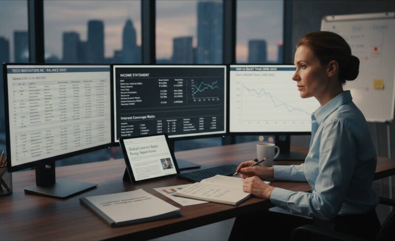 How to Analyze Company Debt Before Investing | Complete Guide