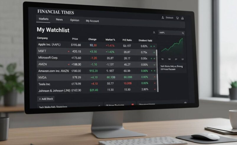 How to Build a Stock Watchlist That Helps You Invest Smarter
