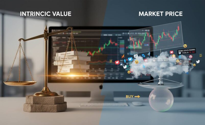 How to Calculate Intrinsic Value of a Stock (Step-by-Step)