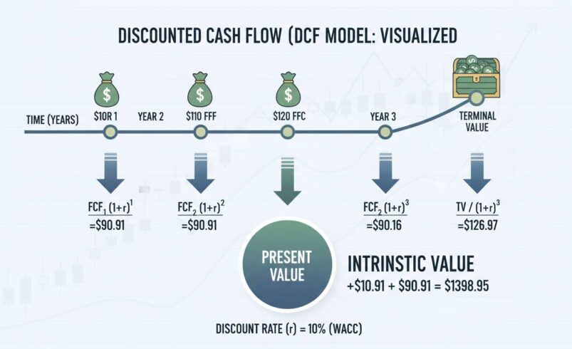 How to Calculate Stock Intrinsic Value: Beginner’s Guide