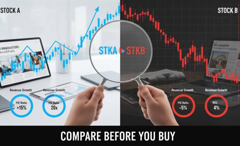 How to Compare Two Stocks Before Buying: Expert Guide