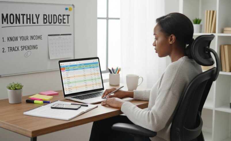 How to Create a Monthly Budget You Actually Stick To