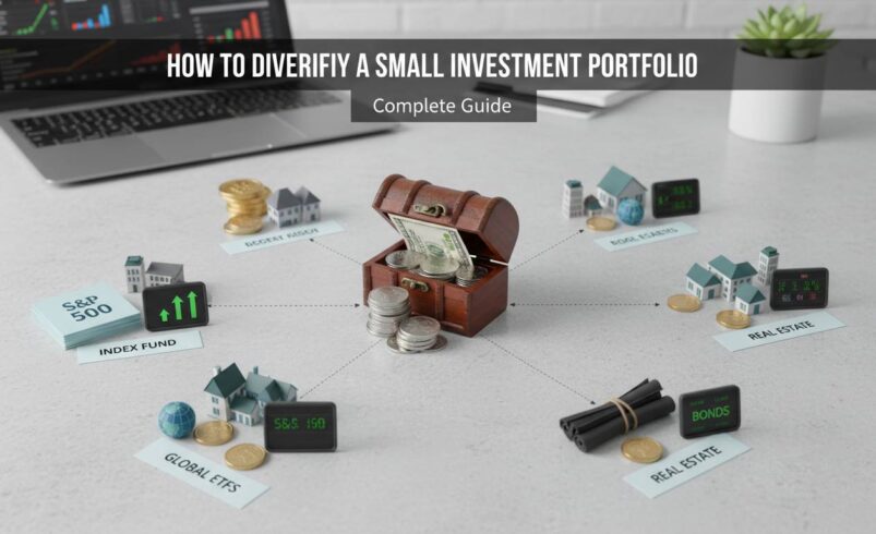 How to Diversify a Small Investment Portfolio – Complete Guide