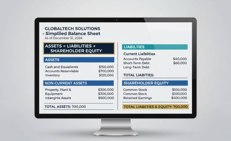 How to Evaluate a Company’s Balance Sheet Before Buying Stock