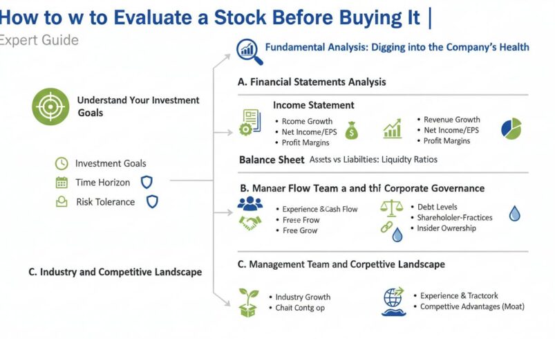 How to Evaluate a Stock Before Buying It | Expert Guide