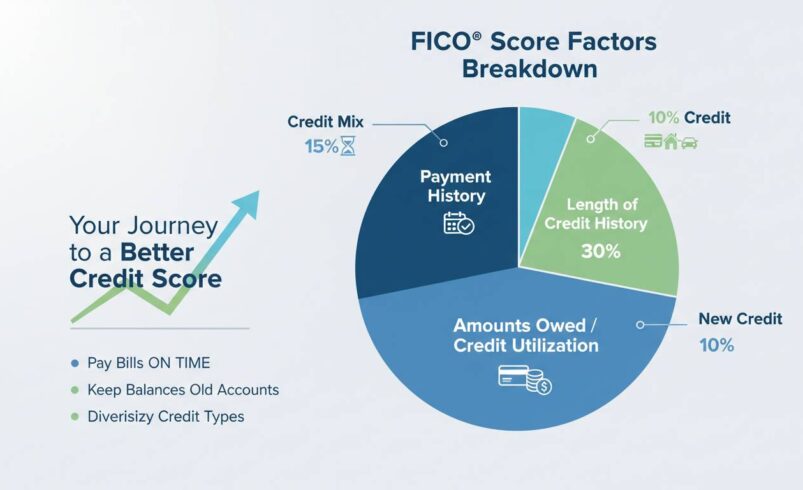 How to Improve Your Credit Score in 6 Months – Proven Guide