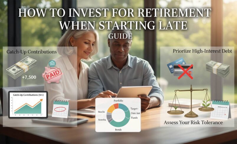 How to Invest for Retirement When Starting Late – Guide