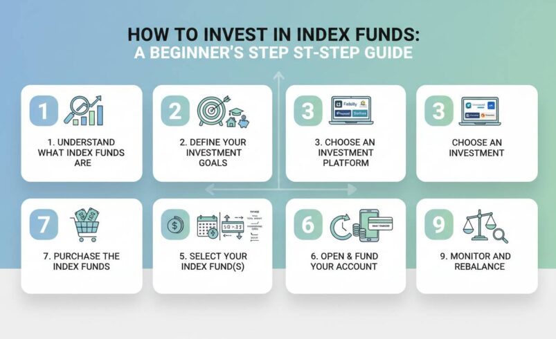 How to Invest in Index Funds: A Beginner’s Step-by-Step Guide