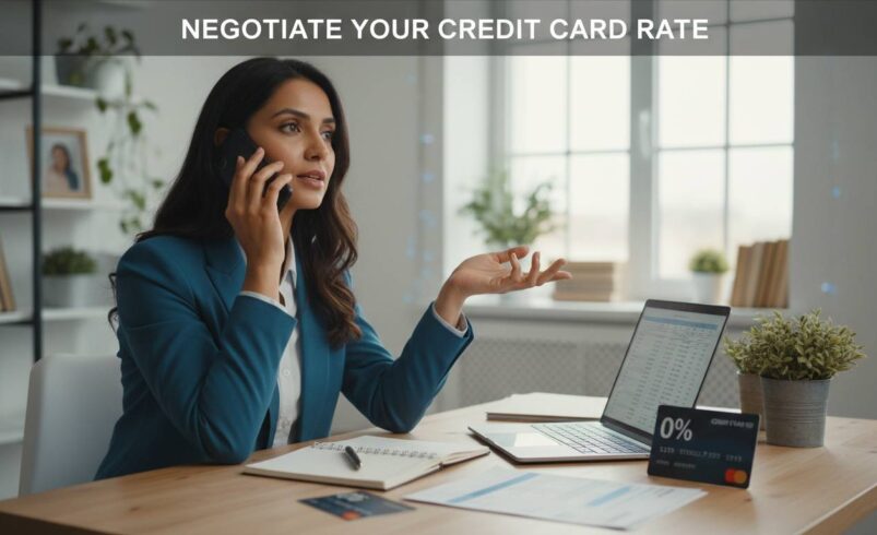 How to Negotiate a Lower Interest Rate on Your Credit Card