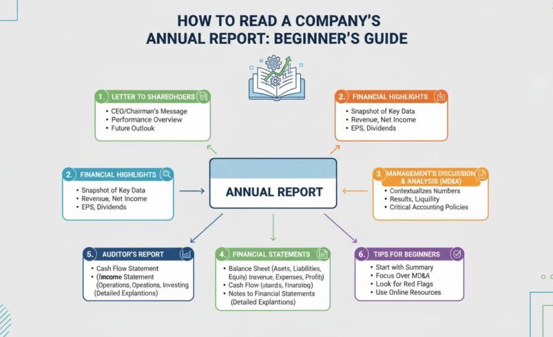 How to Read a Company’s Annual Report: Beginner’s Guide