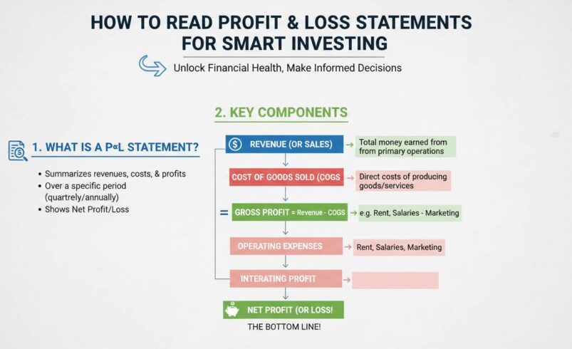 How to Read Profit & Loss Statements for Smart Investing