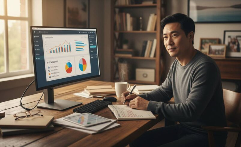 How to Set Financial Goals for the Next 5 Years