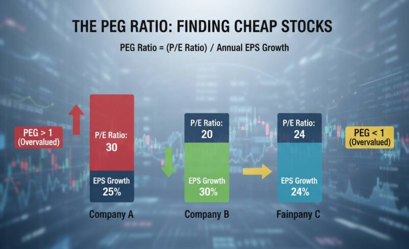 How to Use the PEG Ratio to Find Stocks That Are Actually Cheap
