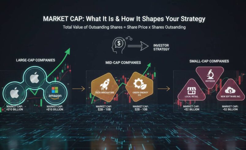 Market Cap: What It Is & How It Shapes Your Strategy