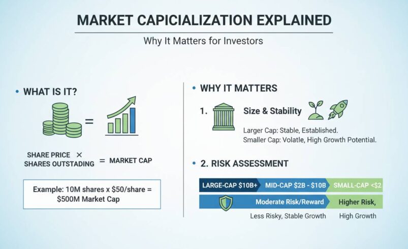 Market Capitalization Explained: Why It Matters for Investors