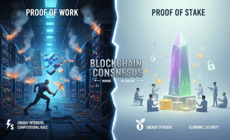 proof-of-stake-vs-proof-of-work

Proof of Stake vs Proof of