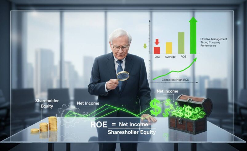Return on Equity (ROE): Why Warren Buffett Considers It Essential