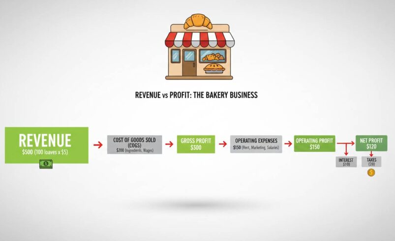 Revenue vs Profit: The Key Difference Every Business Must Understand